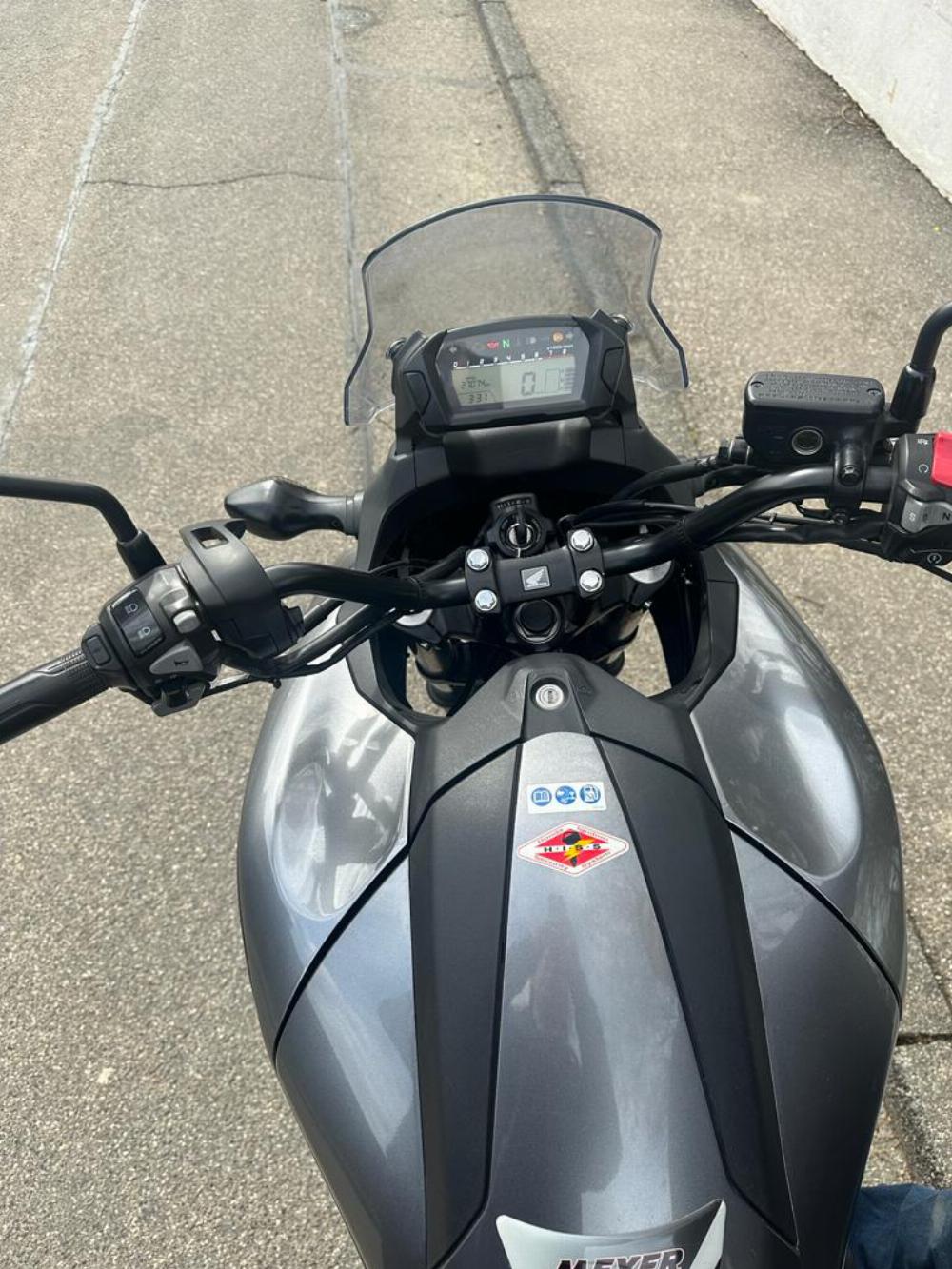 Motorrad verkaufen Honda NC 750 XD Ankauf